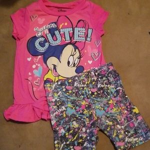 Minnie Mouse Outfit